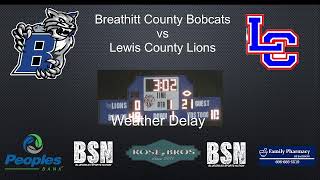 High School Football  Breathitt County vs Lewis County  09052024 [upl. by Durand]