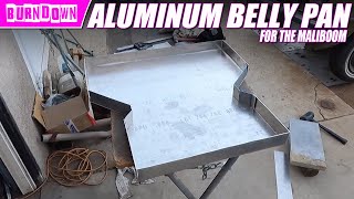 Hand Made Aluminum Belly Pan [upl. by Iegres]