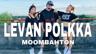 LEVAN POLKKA l Dj Sprocket x Dj Dnnx Remix l Moombahton Remix l DANCEWORKOUT [upl. by Weissmann]