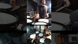 TEKNO DANCE MUSICampGROOVE drums shortsvideo drumsmusic [upl. by Naellij829]