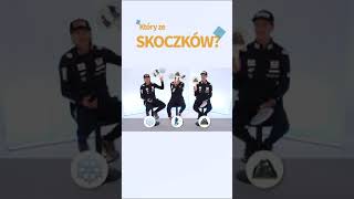 KTO NAJWIÄCEJ MARUDZI đźŽż skokinarciarskie kubacki stoch wÄ…sek shorts [upl. by Tama]