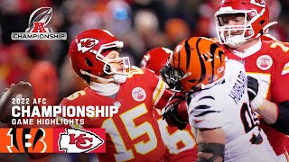 Cincinnati Bengals vs Kansas City Chiefs  2023 AFC Championship Game Highlights [upl. by Gurolinick]