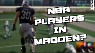 The NBAs Best Players Attempt the Madden Gauntlet [upl. by Gerstein]