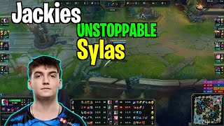 🔍 Jackies UNSTOPPABLE Sylas in Challenger EUROPE 🌟 [upl. by Remington]