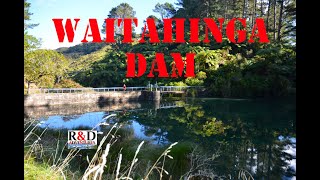 Waitahinga Dam  Chicken Run  Whanganui  Scenes of New Zealand [upl. by Benenson]