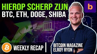 Hierop scherp blijven  Dit is mijn TA plan  ETHEREUM DOGE SHIBA FLOKI en BTC Dominantie [upl. by Lauretta262]