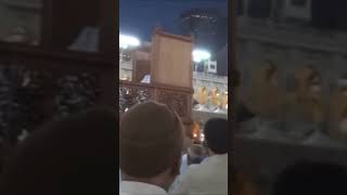 Inilah Detikquot Pintu Kaba dibuka amp Mimbar untuk masuk ke kaba makkah videoshorts masjidalharam [upl. by Michey974]