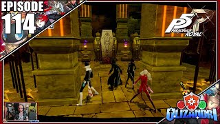 Persona 5 Royal  Futabas Palace Underground Corridor Ingress Strength Rank 6  731  Episode 114 [upl. by Agate]