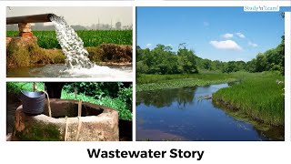 Wastewater Story  Sanitation and Disease  Class 7th Science  Cbse Board [upl. by Dauf]