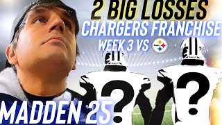 A Rookie Makes An Impact Madden 25 Chargers Franchise Ep 3 [upl. by Gisella]