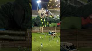 ➡️ REACCIONO AL GOL DE ALDOSIVI DESDE EL CAMPO DE JUEGO 🔰 [upl. by Norab]