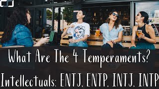 What Are The Four Temperaments Intellectuals ENTJ ENTP INTJ INTP  CS Joseph [upl. by Ecirtam462]