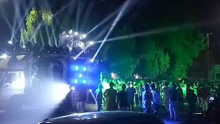 DJ natraj Vs DJ milan full compitition road show  Har ghar bhagwa nasiva Tera jag 9229073777 [upl. by Roleat641]