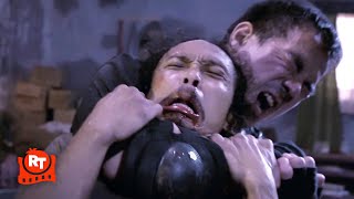 The Raid Redemption 2011  Epic Mad Dog vs Joe Taslim Fight Scene  Movieclips [upl. by Nerwal]