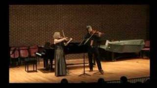 DUET in C Major for Violin amp Viola by JW Kalliwoda [upl. by Atiana]