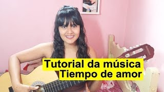 TUTORIAL DE COMO TOCAR  TIEMPO DE AMOR  SOY LUNA [upl. by Sev]