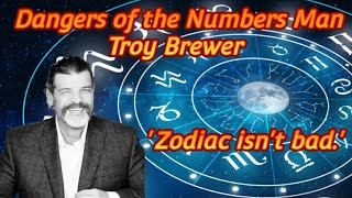 Numbers Man Troy Brewer is a False Teacher and False Prophet Beware [upl. by Leahpar82]