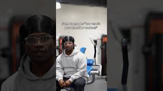 Grow your shoulders with this subscribe for more fitness tips fitness fitnessmotivation shorts [upl. by Attaynik]