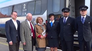 Podróż Pendolino z Koszalina do Kołobrzegu reportaż [upl. by Cavuoto]