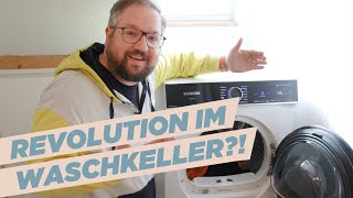 Lohnen sich premium Waschmaschine und Trockner  Siemens IQ700 Geräte im Test [upl. by Nniw]