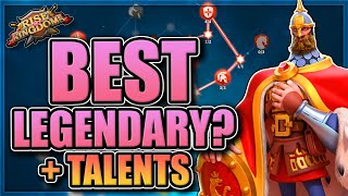 Should you max Nevsky Best talents amp pairs Rise of Kingdoms [upl. by Fabrin]