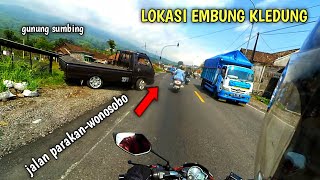 PERJALANAN MENUJU EMBUNG KLEDUNG TEMANGGUNG  DENGAN VIEW KEREN JALAN RAYA PARAKAN  WONOSOBO [upl. by Bastien]