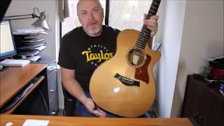 Tonewood Amp Demo on a Taylor Acoustic Guitar [upl. by Jerman]