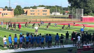 Senior year preseason 7v7 [upl. by Nickelsen]