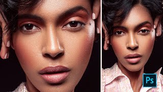 Retouch Like a Pro Using Adobe Photoshop  Portrait Retouch [upl. by Lanta180]