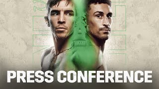 MICHAEL CONLAN VS JORDAN GILL PRESS CONFERENCE LIVESTREAM [upl. by Julie559]