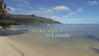 Beau Vallon in 1 minuto [upl. by Malliw]