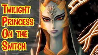 Zelda Twilight Princess For The Nintendo Switch May Not Happen [upl. by Mitzie376]