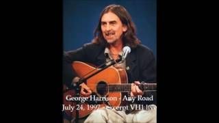 George Harrison  Any Road  live 1997 [upl. by Naitsabas468]