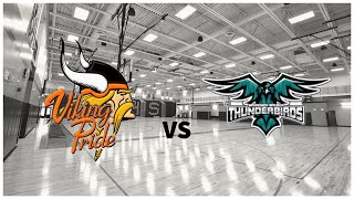 Boys Basketball Vikings vs MahnomenWaubun Thunderbirds [upl. by Gabriel]