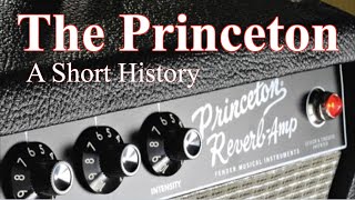 The Fender Princeton A Short History [upl. by Desi]