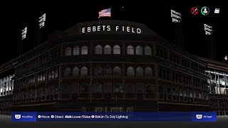 MLB The Show 22Ebbets Field [upl. by Killie39]