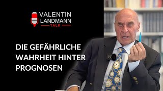 DIE GEFÄHRLICHE WAHRHEIT HINTER PROGNOSEN  Valentin Landmann Talk [upl. by Vilberg]