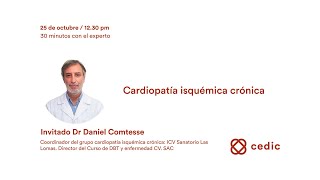 Cardiopatía isquémica crónica [upl. by Marsh]