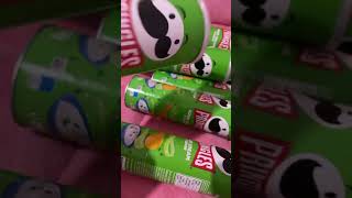 hmm Pringle Pringle or Pringle … bigback yummy pringles potato roadto100subs [upl. by Alya]