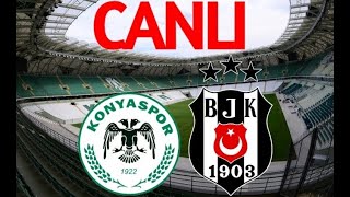 KONYASPOR BEŞİKTAŞ MAÇI CANLI İZLE [upl. by Ianthe]