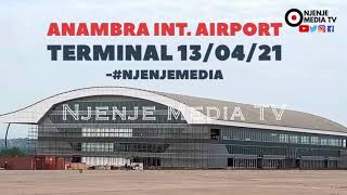 Anambra Airport Update April 2021  Credit ABS Awka [upl. by Kerat]