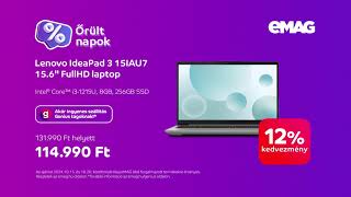 Őrült napok az eMAGon Lenovo IdeaPad 3 laptop [upl. by Vashtee]