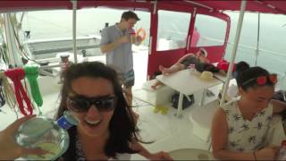 Mannequin challenge  RedCat Catamaran Panama [upl. by Donelu]