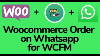 Plugin para agregar WhatsApp a WCFM [upl. by Rika]