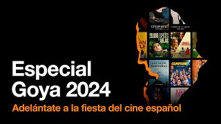 Especial Premios Goya 2024 en Orange TV [upl. by Mehalick]