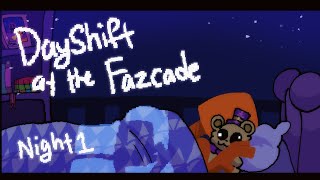 Fnaf Comic Dub quotAsk the Dayshift Fazcade Night 1 Endquot [upl. by Dlanigger572]