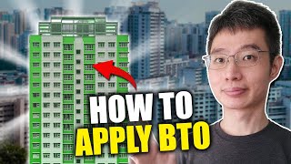 How To Apply For Your First BTO  Tips And Tricks [upl. by Bonar]