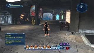 DCUO Void Material vs Bleed Material [upl. by Trixie]