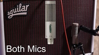 Royer R10 Ribbon Mic amp Shure SM57 Sound Incredible On Bass Cabs Review amp Demo [upl. by Bullis]