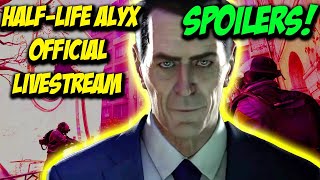 Half Life Alyx Full Game Stream [upl. by Nreval]